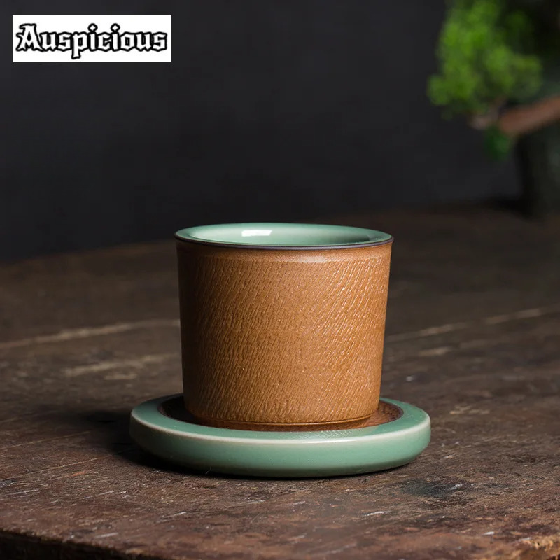 Celadon Ceramic Cup - 110 мл высококачественный Longquan чайная чашка