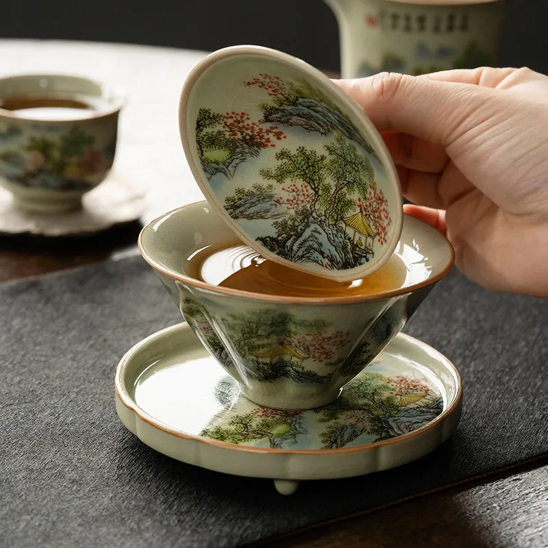 Цзиндэчжэнь-керамическая чайна – обзор и цена Celadon Ceramic Cup