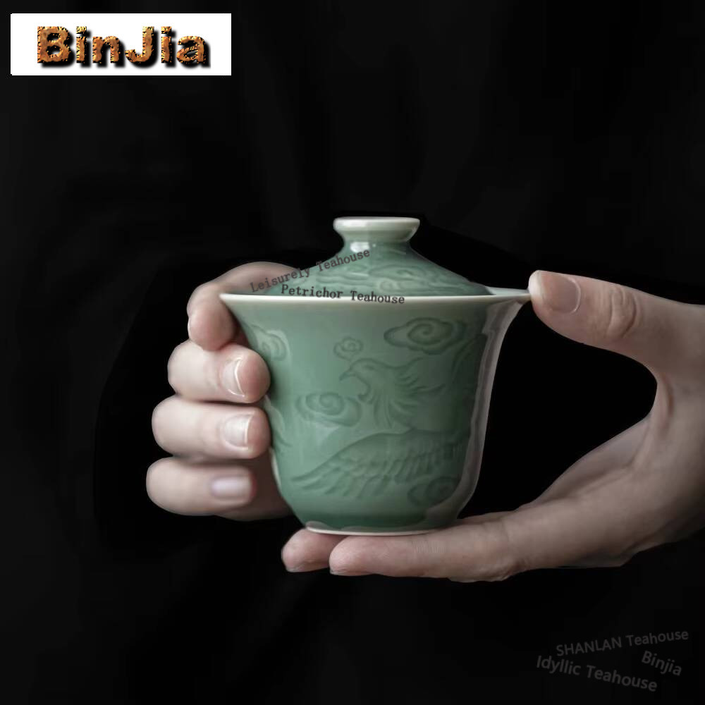 100 мл античный целадон ручной – обзор и цена Celadon Ceramic Cup