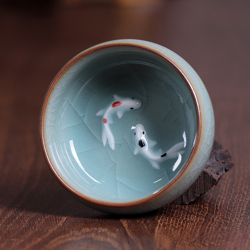 Чайные чашки из фарфора селадо – обзор и цена Celadon Ceramic Cup