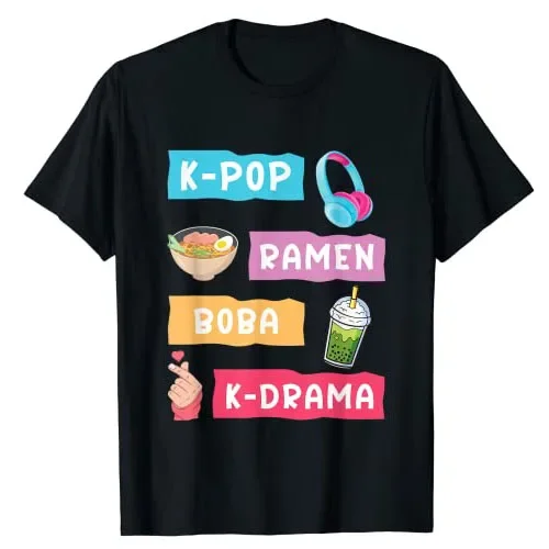 Модная футболка для фанатов ко – обзор и цена South Korea Lifestyle