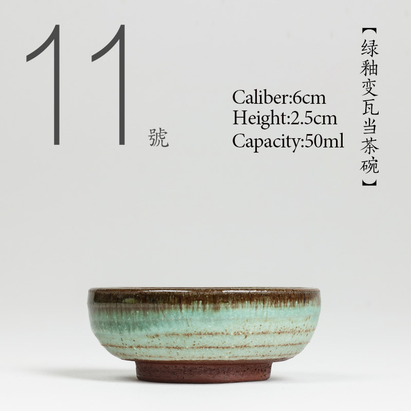 NO.011 Китайская высококачеств – обзор и цена Celadon Ceramic Cup