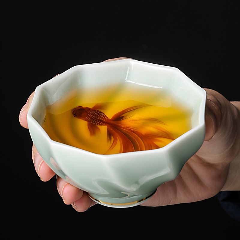 Креативные чайные чашки из сел – обзор и цена Celadon Ceramic Cup
