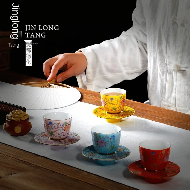 Эмалированная керамическая чаш – обзор и цена Celadon Ceramic Cup