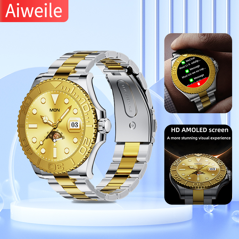 Смарт-часы Aiweile AW46 мужски – обзор и цена Korean Men Lifestyle