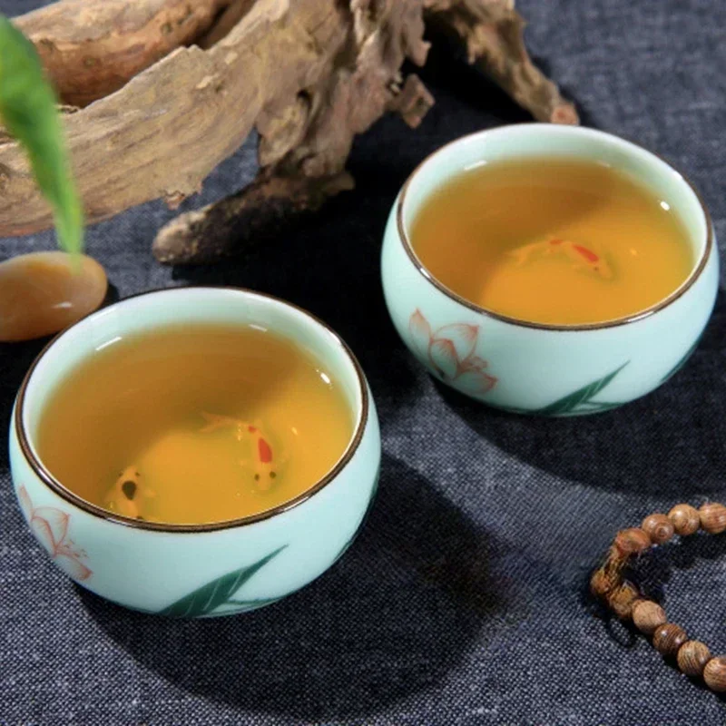Керамическая чашка для чая, 1  – обзор и цена Celadon Ceramic Cup