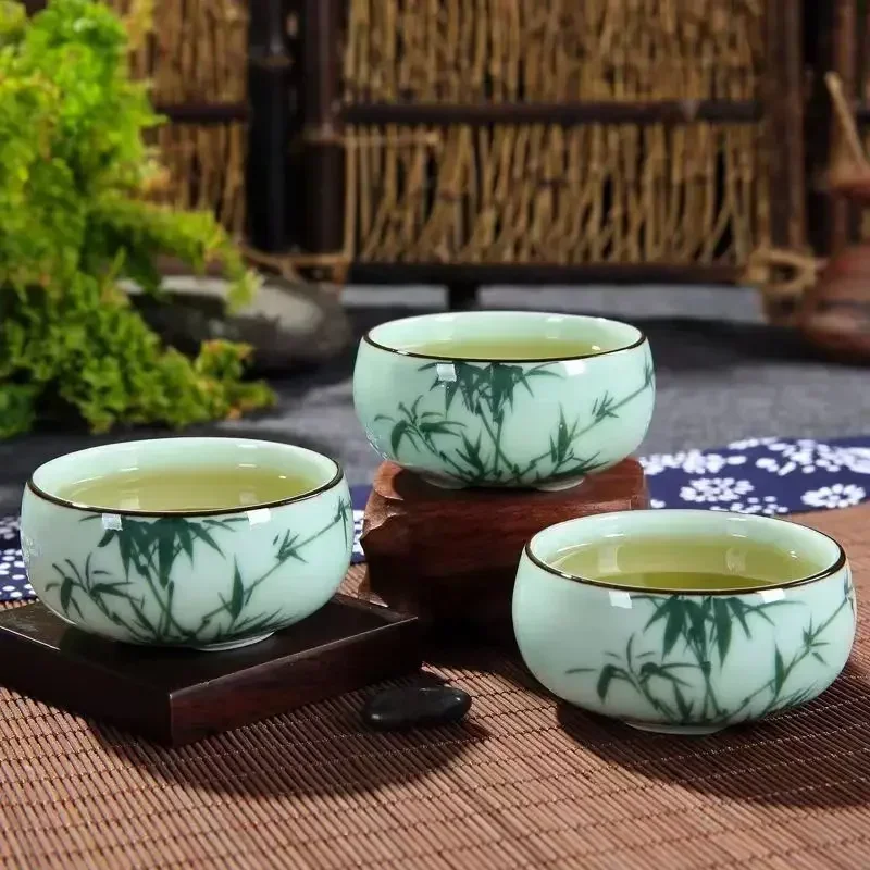 Керамическая чашка для чая, 1  – обзор и цена Celadon Ceramic Cup