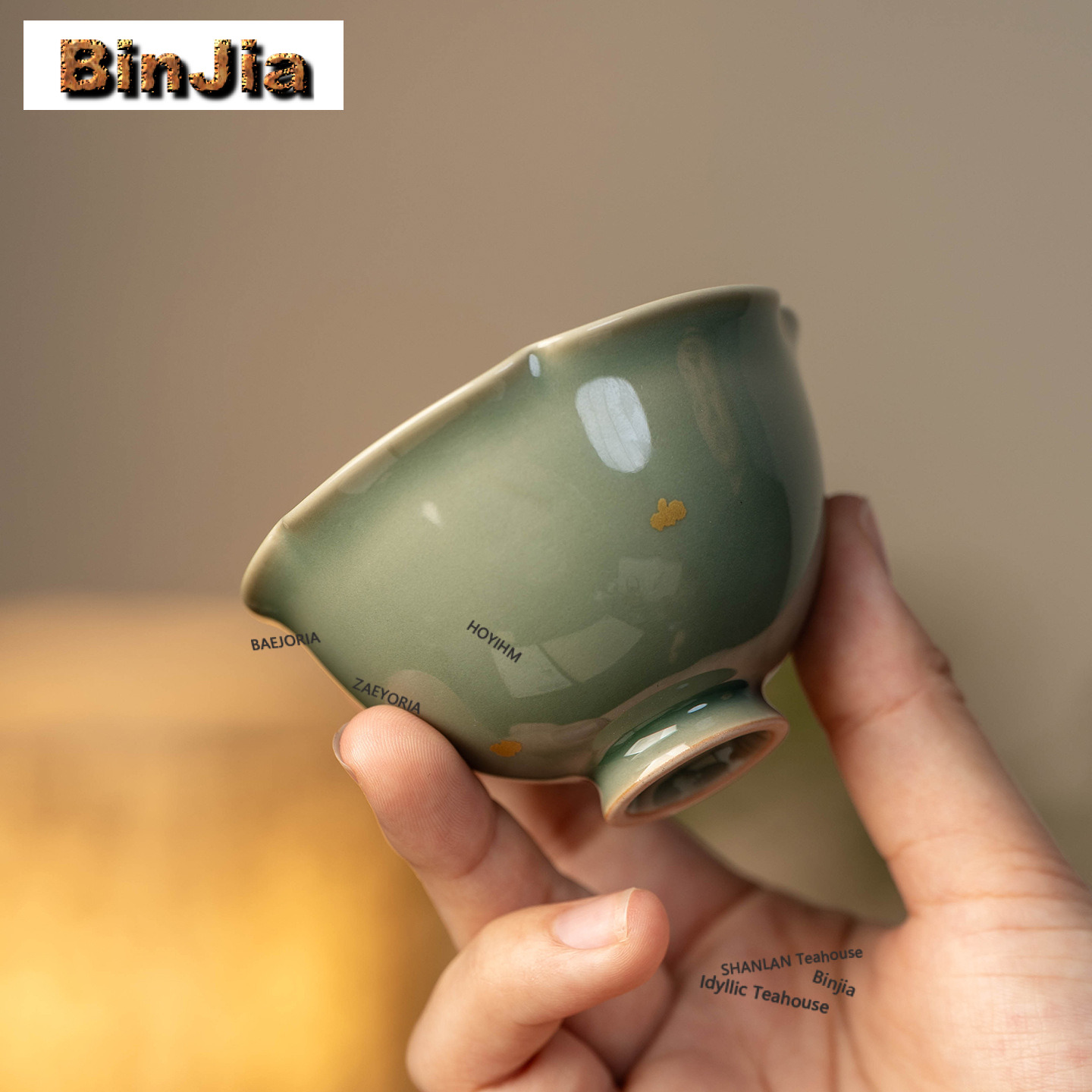 Чайная чашка из селадоновой ке – обзор и цена Celadon Ceramic Cup